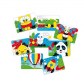 Quercetti 4210 Mozaic Pixel Junior 48 el.
