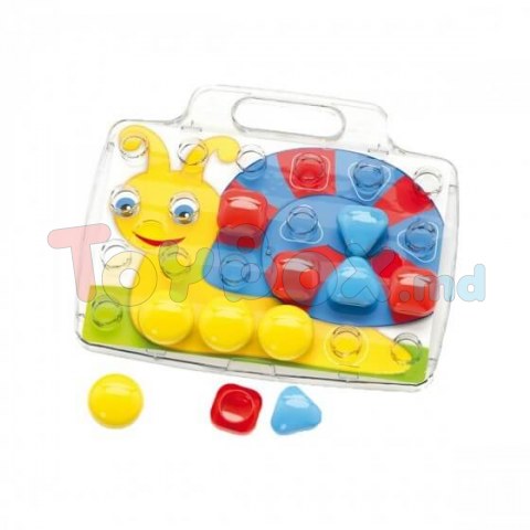 Quercetti 4400 Mozaic Pixel Baby Basic 24 el.