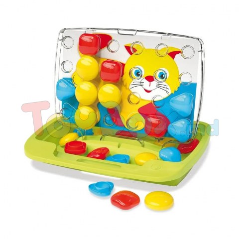 Quercetti 4401 Мозаика Pixel Baby 30 эл.