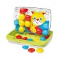 Quercetti 4401 Мозаика Pixel Baby 30 эл.