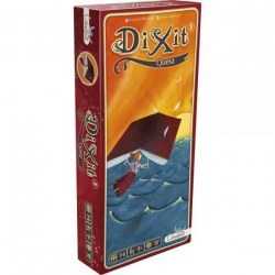 Dixit DIX02RO Extensie Joc Quest