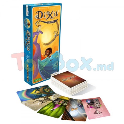 Dixit DIX05RO Extensie Joc Journey