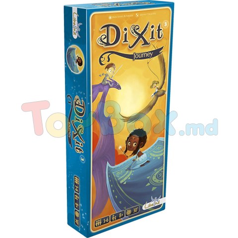 Dixit DIX05RO Extensie Joc Journey