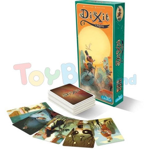 Dixit DIX06RO Extensie Joc Origins