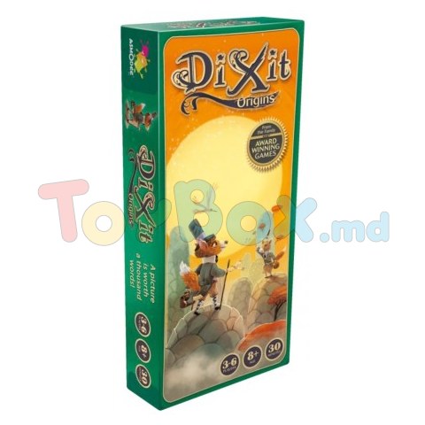 Dixit DIX06RO Extensie Joc Origins