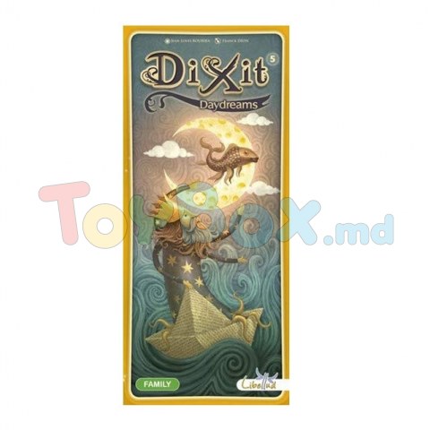 Dixit DIX07RO Extensie Joc Daydreams