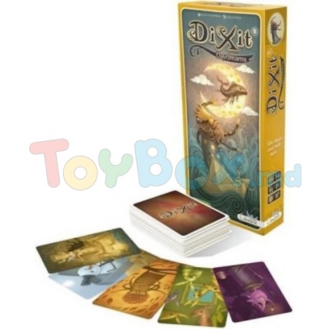 Dixit DIX07RO Extensie Joc Daydreams