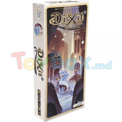 Dixit DIX09RO Extensie Joc Revelations