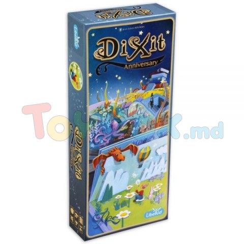 Dixit DIX11RO Extensie Joc Anniversary