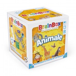 Brainbox G114002 Настольная игра Животные
