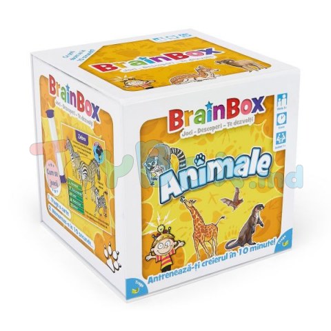 Brainbox G114002 Настольная игра Животные