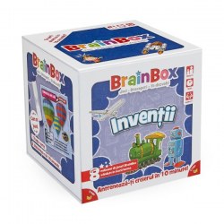 Brainbox G114015 Настольная игра Великие изобретения