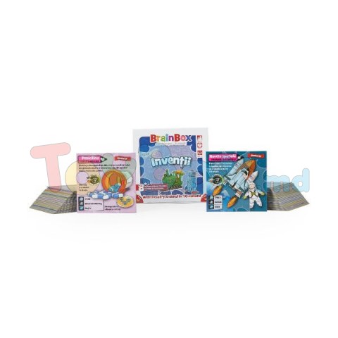 Brainbox G114015 Joc Inventii