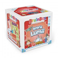 Brainbox G114017 Настольная игра Всемирная история