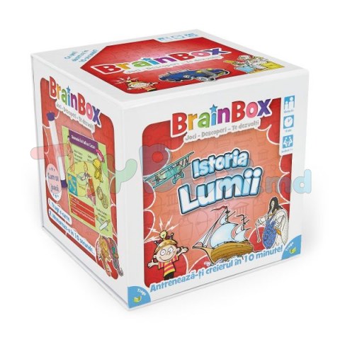 Brainbox G114017 Joc Istoria Lumii