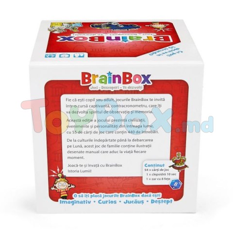 Brainbox G114017 Joc Istoria Lumii