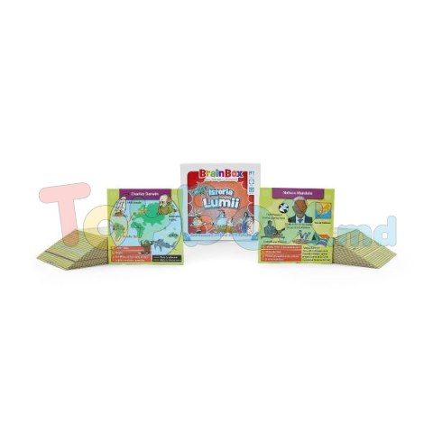 Brainbox G114017 Joc Istoria Lumii