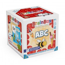 Brainbox G114020 Настольная игра ABC
