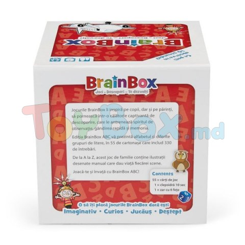 Brainbox G114020 Joc ABC