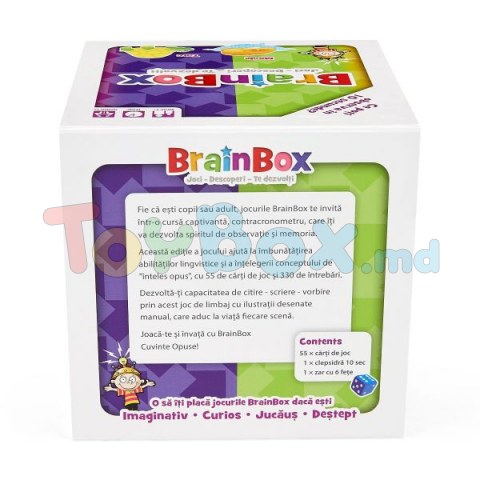Brainbox G114028 Joc Cuvinte Opuse
