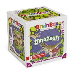 Brainbox G114038 Настольная игра Динозавры