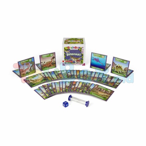 Brainbox G114038 Настольная игра Динозавры