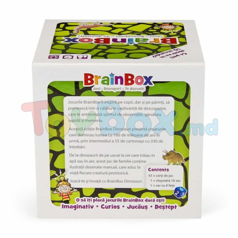 Brainbox G114038 Настольная игра Динозавры