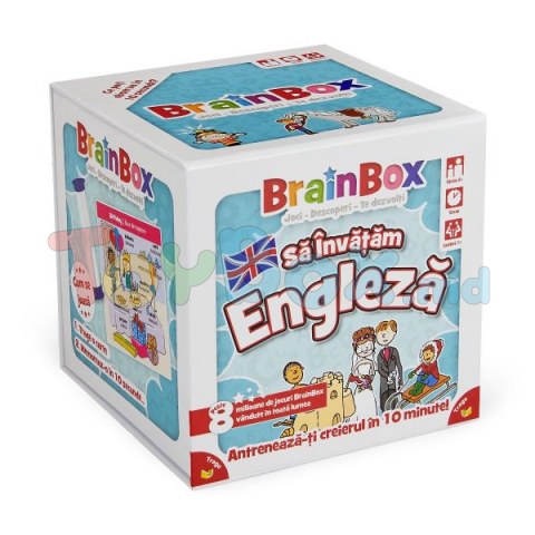 Brainbox G114052 Joc Sa invatam Engleza