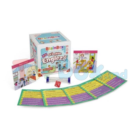 Brainbox G114052 Joc Sa invatam Engleza