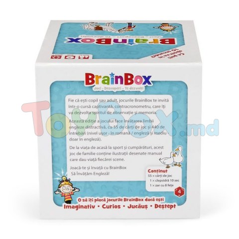 Brainbox G114052 Joc Sa invatam Engleza