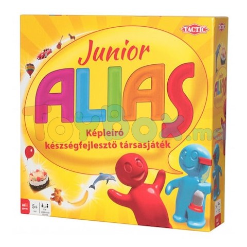 Tactic 54290 Настольная игра Alias Junior