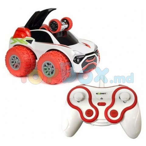 Exost 20264 Автомобиль с дистанционным управлением Xtreme Buster Mini Flip Exhaust