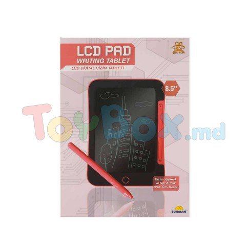 Sunman G301-2 Цифровой планшет 21 см для письма и рисования с монохромным ЖК-экраном
