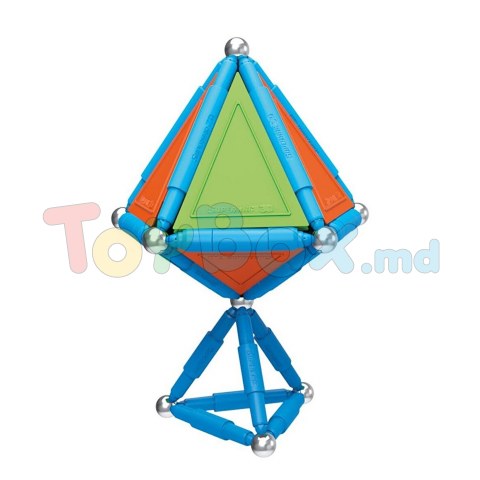Supermag 0154 Set de constructie magnetic Trendy 35 piese