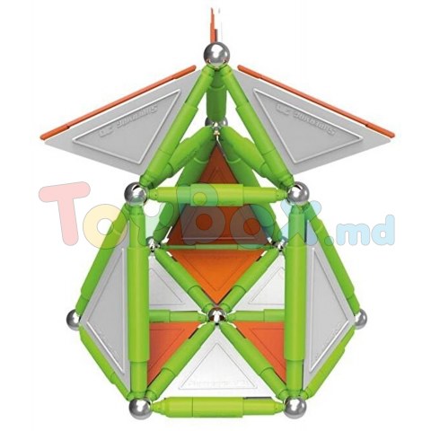 Supermag 0154 Set de constructie magnetic Trendy 35 piese