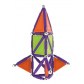 Supermag 0154 Set de constructie magnetic Trendy 35 piese