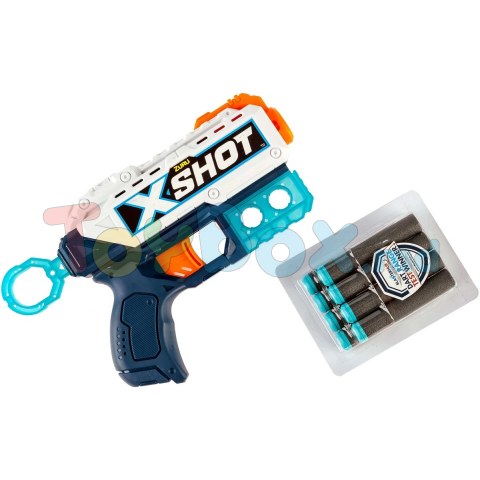 X-shot 660067 Скорострельный бластер EXCEL Recoil, 8 патронов