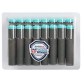 X-shot 660091 Игрушка-пистолет Quick Slide, 16 патронов