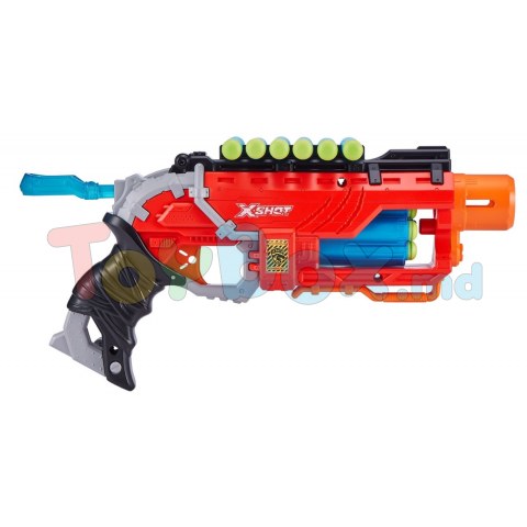 X-shot 660092 Игрушечный пистолет Dino Striker, 16 патронов