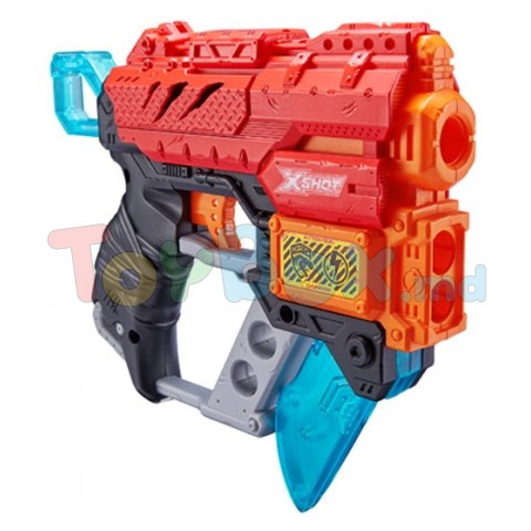 X-shot 660105 игрушечный пистолет Dino Extinct, 8 патронов