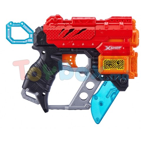 X-shot 660105 игрушечный пистолет Dino Extinct, 8 патронов