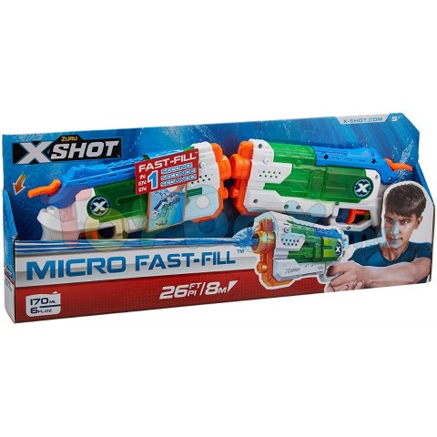 X-shot 660125 Pistol de apa Micro Fast Fill