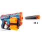 X-shot 660131 Blaster Skins Dread Gun cu 12 cartuse (in asortiment)