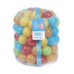 Little Tikes 642821E4C Набор шариков  Outdoor для сухого бассейна разноцветные 100 штук