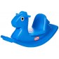 Little Tikes 173950E3 Синяя лошадка-качалка