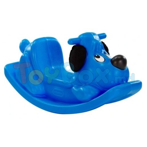 Little Tikes 174261E3 Качалка Собака голубая