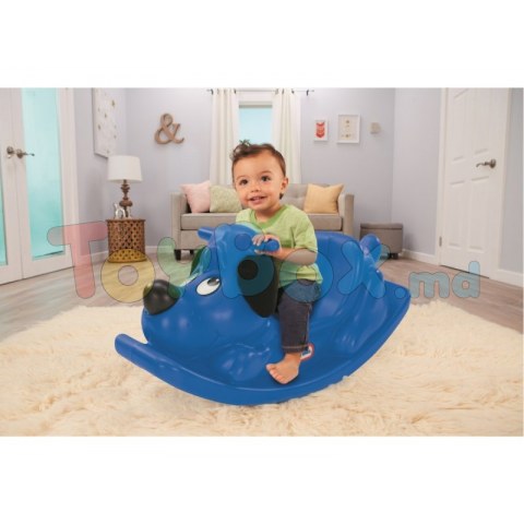 Little Tikes 174261E3 Качалка Собака голубая