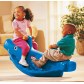 Little Tikes 487910070 Качалка Веселый кит синяя
