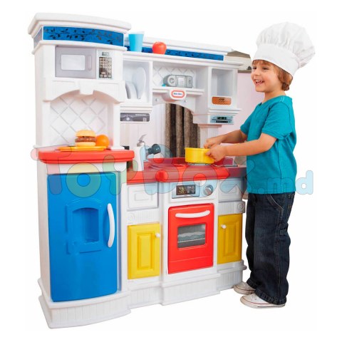 Little Tikes 173028E3 Игровой набор Кухня Гурмэ