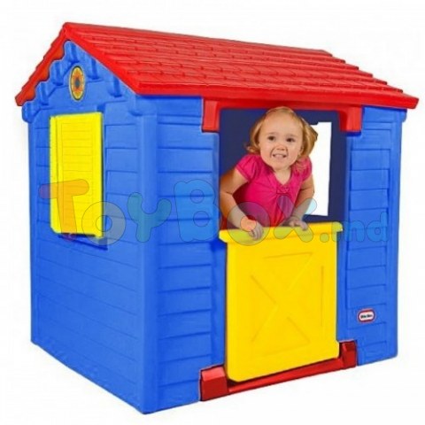 Little Tikes 173363E3 Детский домик Мой первый домик